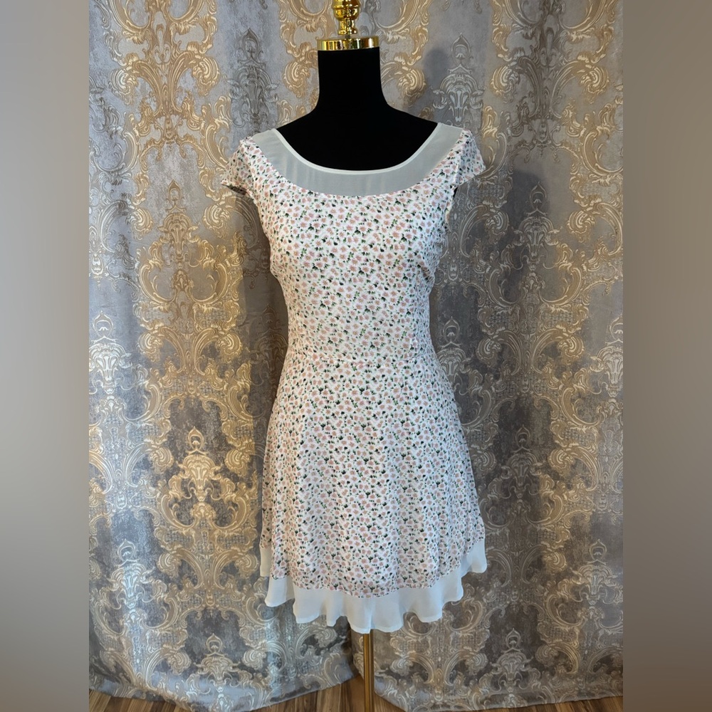 French Connection Floral Summer Dress 4